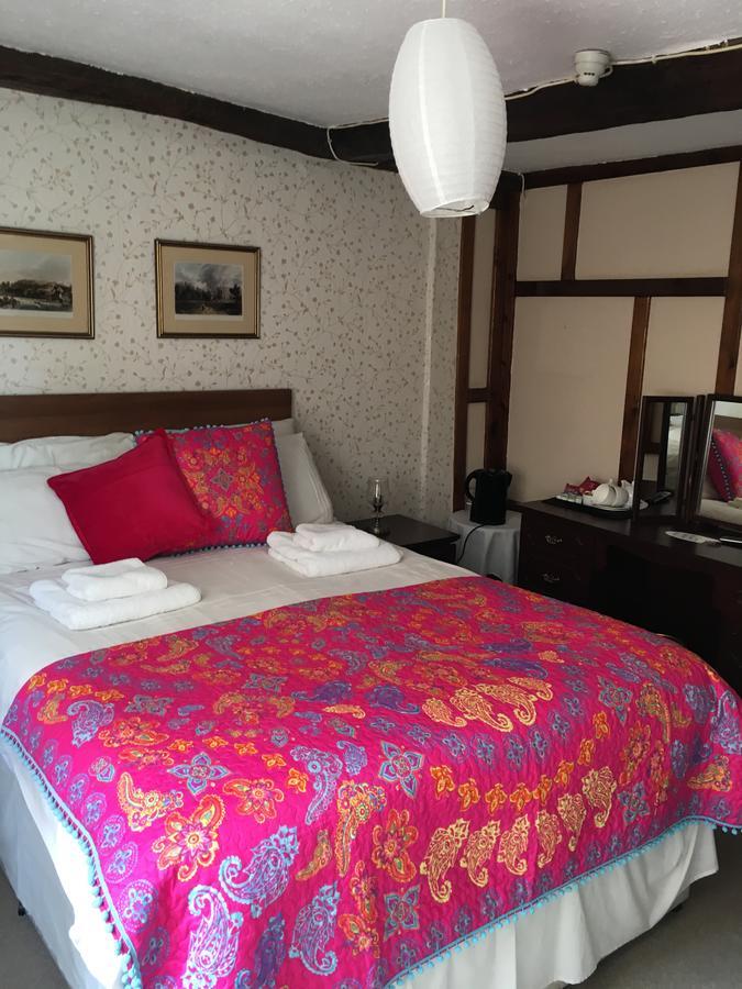 The Wheatsheaf Inn Лудлоу Экстерьер фото