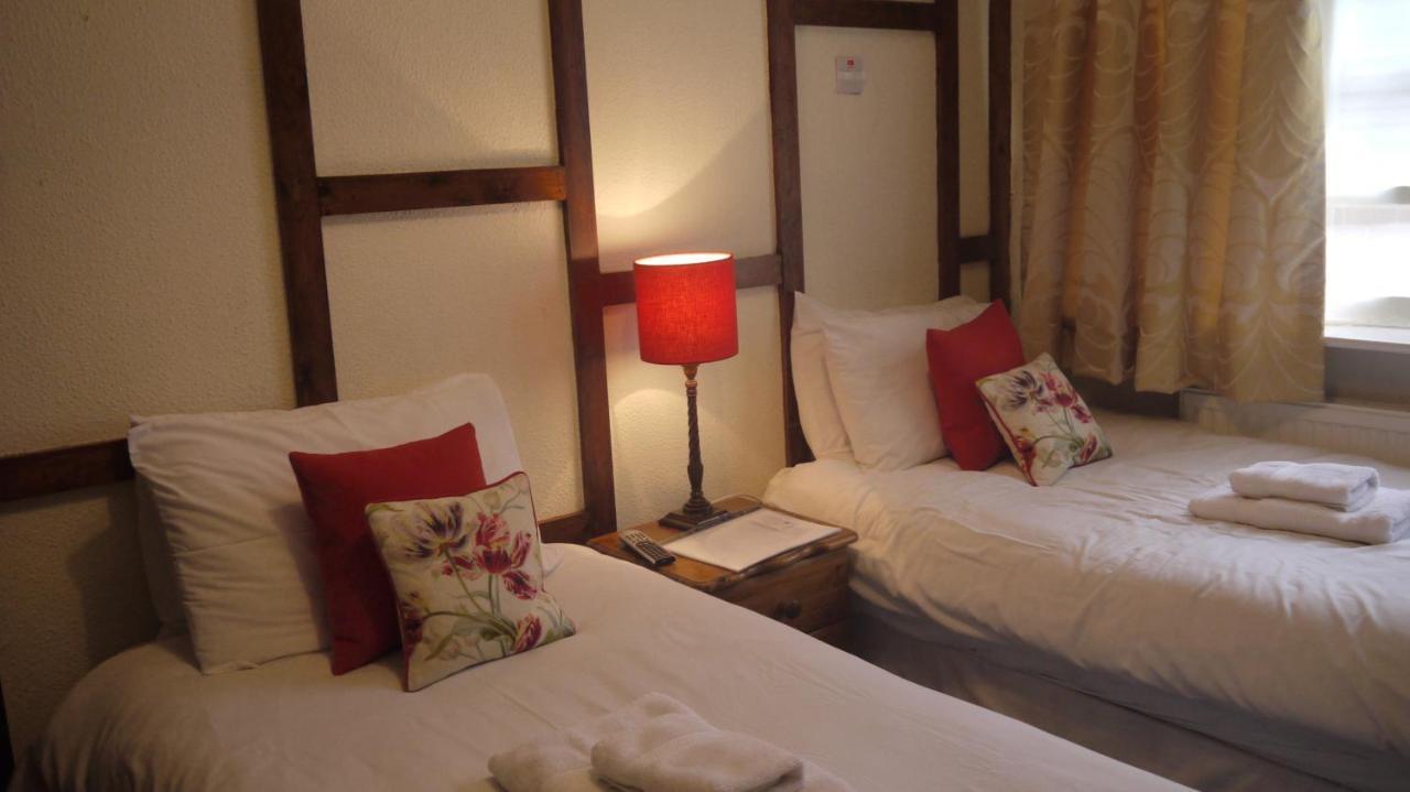 The Wheatsheaf Inn Лудлоу Экстерьер фото