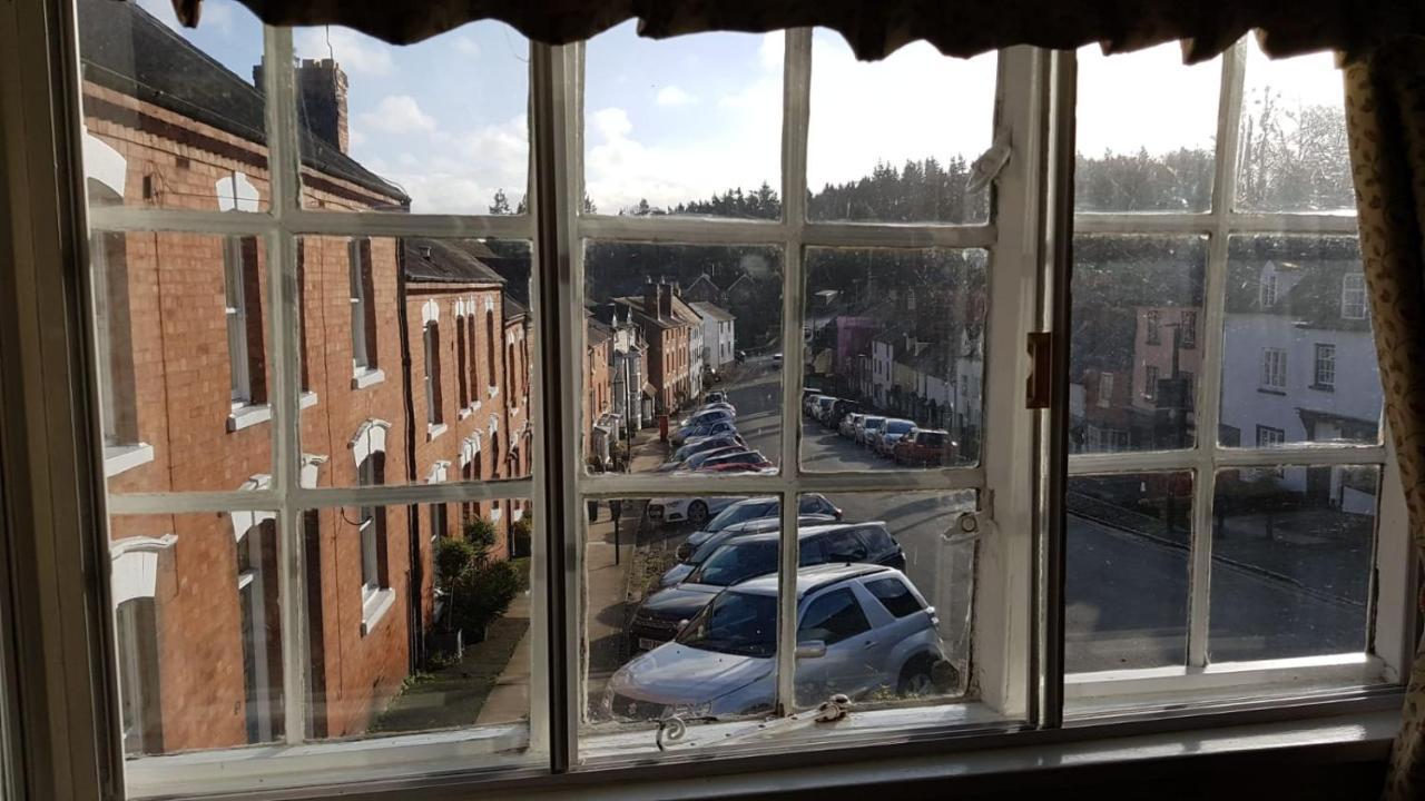 The Wheatsheaf Inn Лудлоу Экстерьер фото