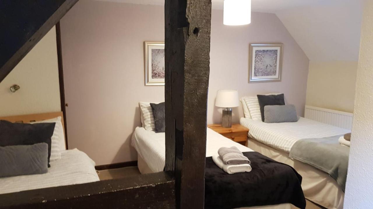The Wheatsheaf Inn Лудлоу Экстерьер фото